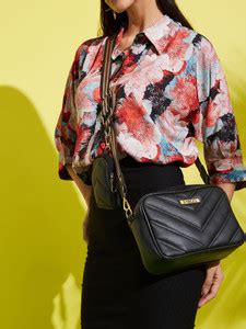 Fargo Black Sling Bag FGO-827 Black - Price in India | Flipkart.com