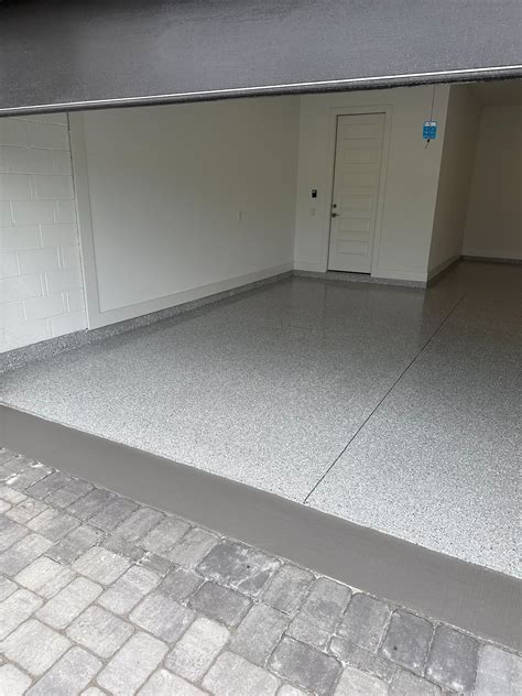 Feather Grey Epoxy Garage Flooring in Venice, FL | Top-Rated Local ...