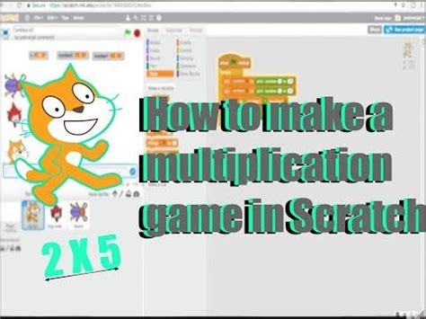Image result for How to Make Multiplication Code On Scratch