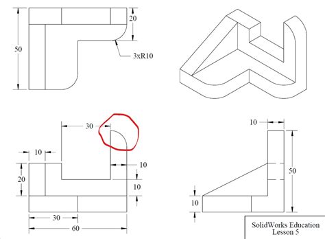 Fillet Irregular Geometry SolidWorks 的图像结果