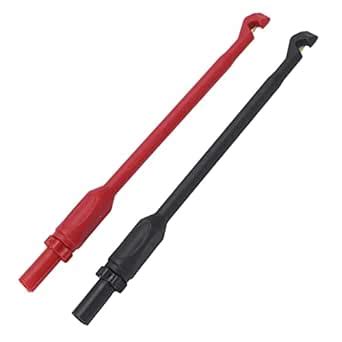 Test Hook Safe Red Black Piercing Probe for Voltage Testing for Auto ...
