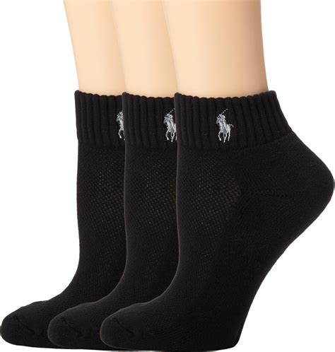 Buy Polo Ralph Lauren Blue Label RL Sport Cushion Foot Sock - 3 Pair ...