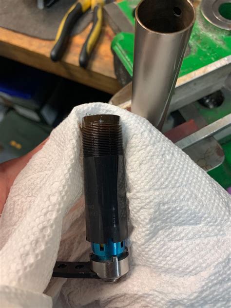 Choke Tube Stuck Removal Tips 的图像结果