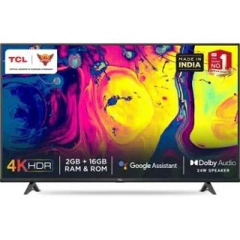 TCL 65P616 65 inch LED 4K - Price in India, Specifications & Features ...