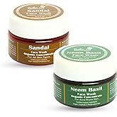 Rustic Art Neem Basil Face Wash Concentrate | Acne & Pimple Control ...