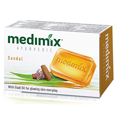Medimix Ayurvedic Sandal Soap, 75 gm | Uses, Benefits, Price | Apollo ...
