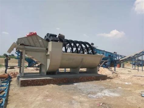 Sand Washer - Silica Sand Washer Manufacturer from Ahmedabad