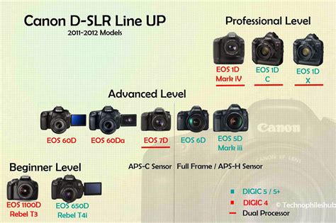 Canon Dslr Camera Models Explained at Stephanie Fleming blog