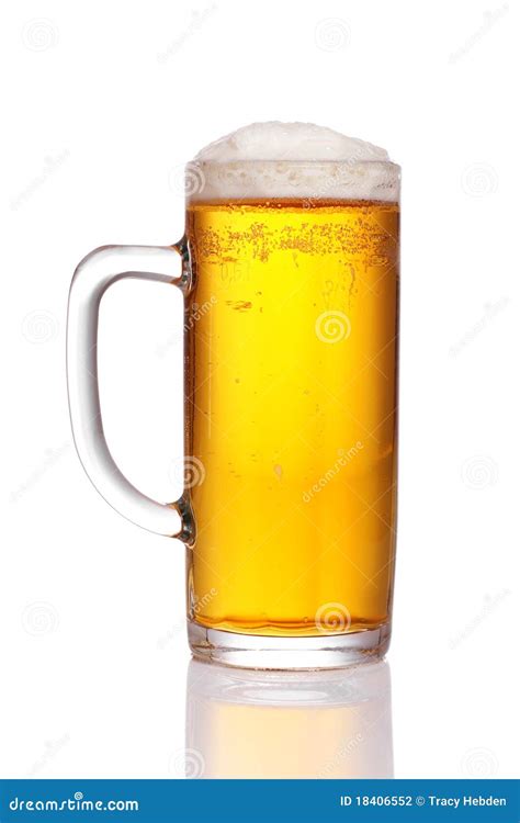 Pint Of Beer Stock Photography - Image: 18406552