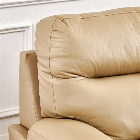 Buy Winchester NXT Half Leather 3-Seater Corner Sofa with Left Chaise ...