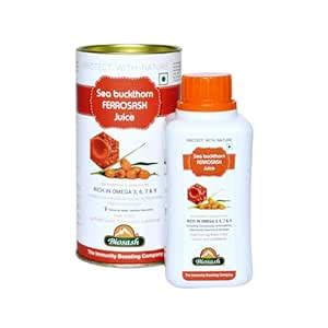 Biosash Seabuckthorn Ferrosash Juice 250ml | Rich in Omega 3 6 7 9 for ...