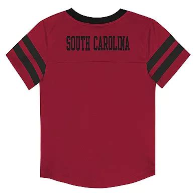 Infant Outerstuff Garnet South Carolina Gamecocks Team Logo Red Zone ...