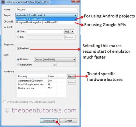 Create Android App in Eclipse 的图像结果