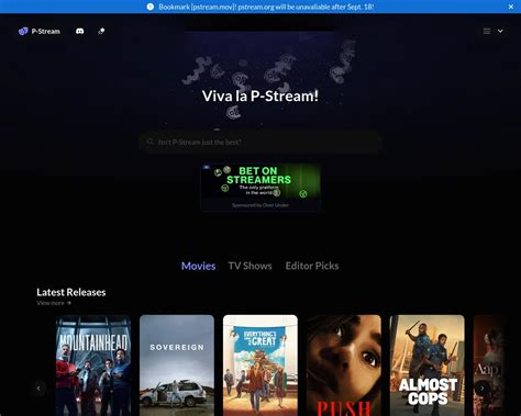 Report - pstream.mov/