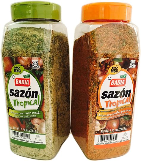 Amazon.com : Goya Sazon Con Azafran - 1.41 oz (4 packs) : Grocery ...