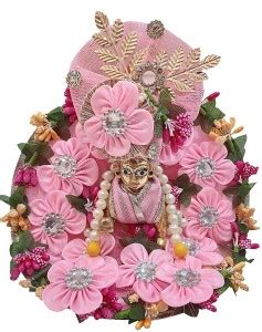 Mere Krishna (2N0-4INCH) Designer Laddu Gopal ji/Krishna ji Dress with ...