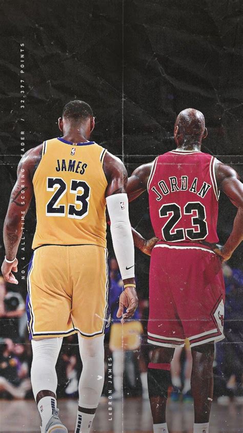 Michael Jordan and LeBron James Wallpapers - Top Free Michael Jordan ...