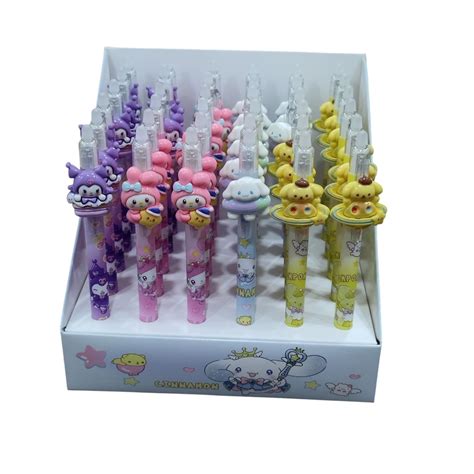LIGHTER HOUSE Kuromi Eraseable Gel Pen Novelty Pens Cute Cartoon ...