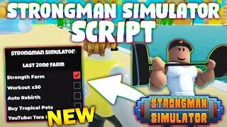 Image result for Script Roblox Strongman Simulator AutoFarm