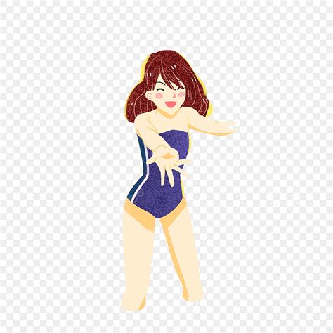 Bathing Suit Female Clipart