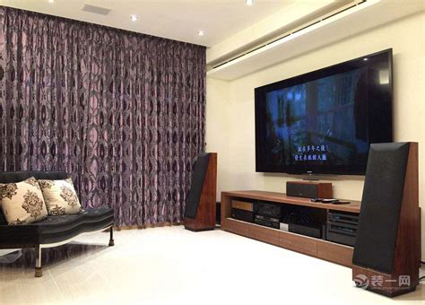 壁挂电视如何安装 客厅电视机挂墙多高合适 - 装修保障网