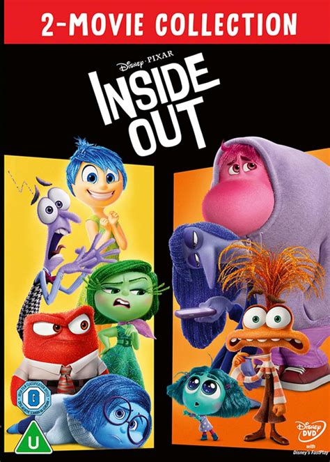 Disney Pixar's Inside Out 2-Movie Collection [DVD]: Amazon.co.uk: Amy ...