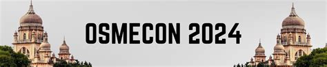 OSMECON 2024