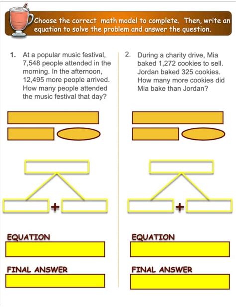 Image result for Problem Solving Comparison Problem with Addition and Subtraction