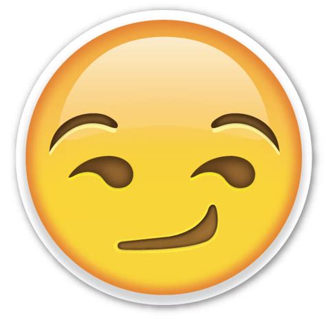 Smirking Face Emoji PNG Transparent Background, Free Download #26320 ...