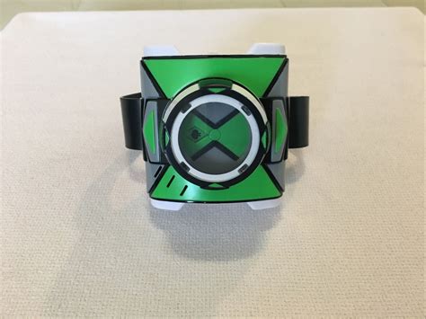 BEN 10 OMNITRIX Watch Alien Phrases Cartoon Network | Ubuy India