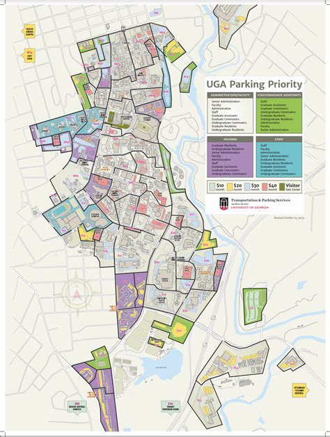 Ultimate Student’s Guide to UGA Parking | Rambler Athens (Updated for 2024)