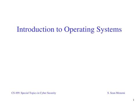 Image result for Operating System Introduction PPT