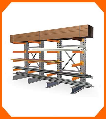 Cantilever Racks Manufacturer & Supplier in India | Call +91-9811382030