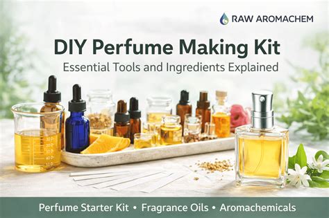 DIY Perfume Making Kit Guide | Tools & Ingredients for Beginners ...