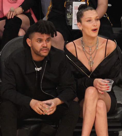Dlisted | The Weeknd And Bella Hadid Are Back Together Again