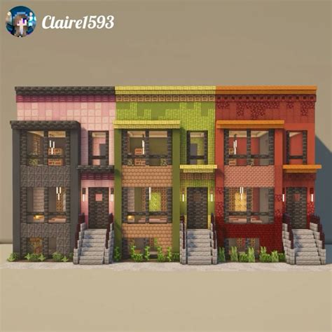 Image result for Apartment Minecraft Small Tutorial