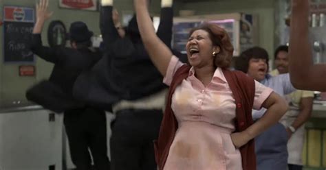 Aretha Franklin Performing 'Think' in The Blues Brothers Film