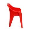 Buy Nilkamal Eeezy Go Plastic Baby Arm Chair (Gem Red) Online In India