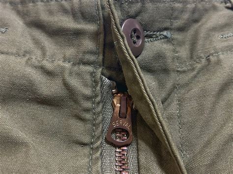 【LARGE-REG】 70s USARMY M-65 FIELD TROUSERS ミリタリー カーゴパンツ 1976 MP-453 ...