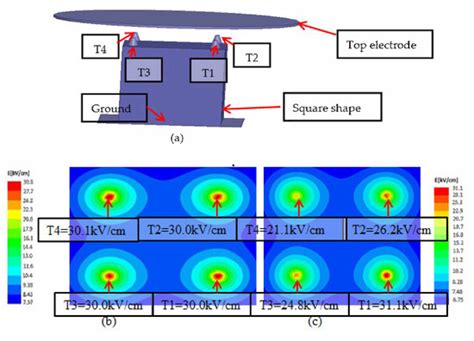 An Experimental Study of Electromagnetic Field Propagation Due to ...
