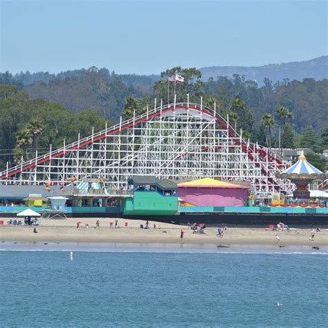 Santa Cruz Wharf Collapse: Historic Landmark Devastated By Winter ...
