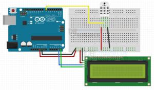 Image result for Arduino DHT22 I2C Code Step by Step Tutorial