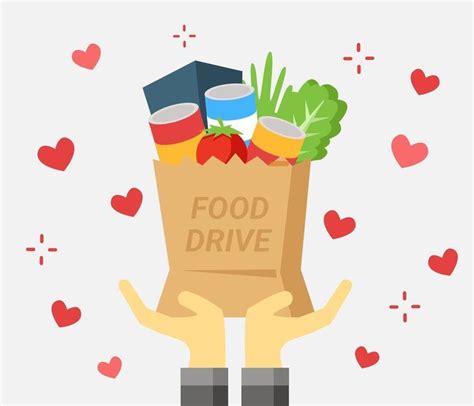 Canned Food Drive Vector Art, Icons, and Graphics for Free Download