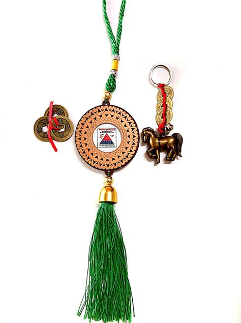 Shreenathji Vahan Durghtana Nashak Yantra Bell/Hanging Protection from ...
