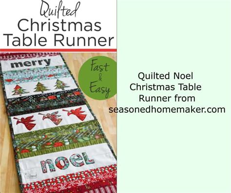 Image result for Easy Christmas Table Runner Pattern