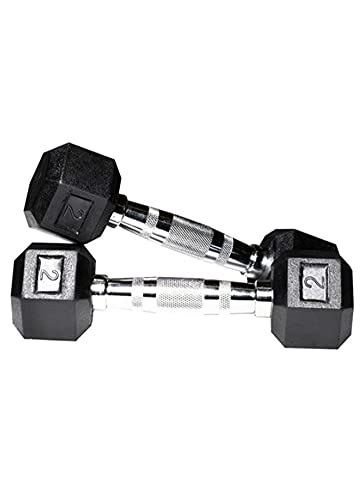 Buy ASG Hexa Dumbbells 2kg Set | 2kg×2pcs Pair | Hex Dambal | Hexagon ...