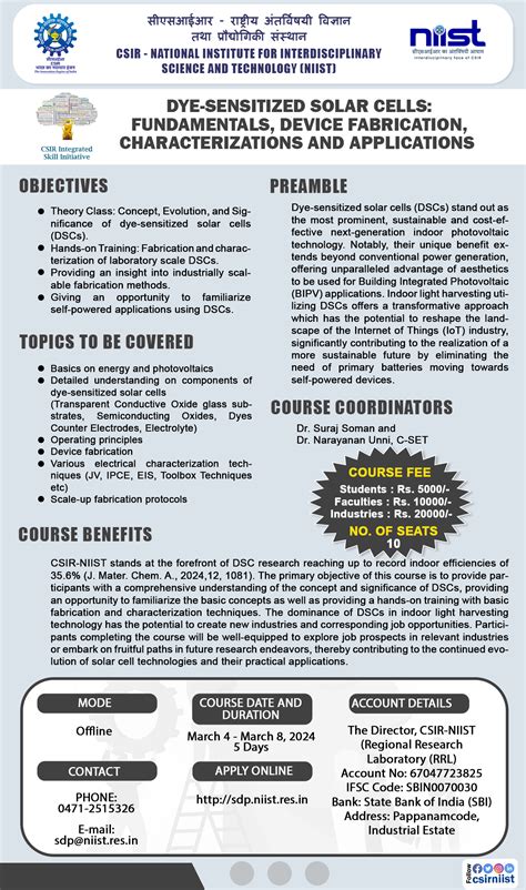 CSIR Skill Initiative | CSIR - National Institute For Interdisciplinary ...