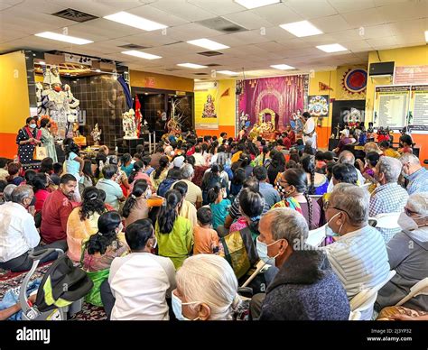 Dublin West Pleasanton, California, USA : 10th April 2022: Rama Navami ...