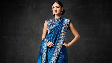 The delicate Parsi gara embroidery is getting a Benarasi update | Vogue ...