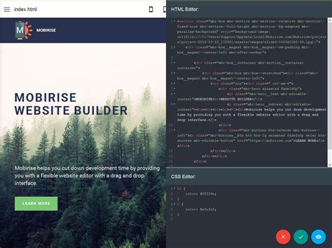 How to Create a Website Using HTML/CSS Code Editor (2022)